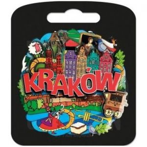Magnes Pan Dragon Kraków Lajkonik i kamienice